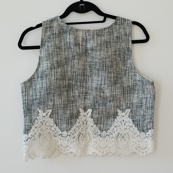 Round neck camisole - Picture 4 of 7